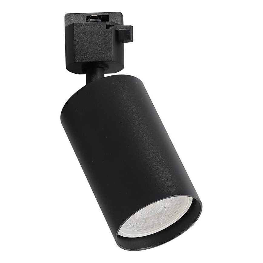Suunavalgusti 1-faasilisse liistsüsteemi TIGER 1xGU10/10W/230V must