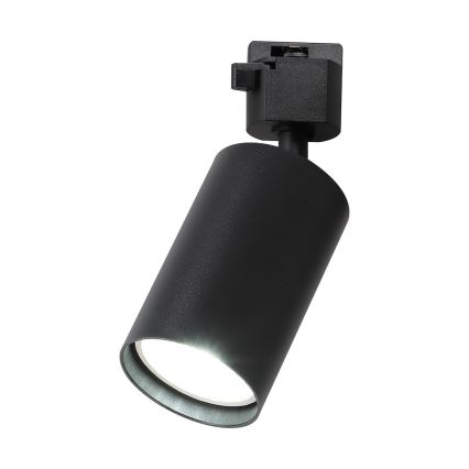 Suunavalgusti 1-faasilisse liistsüsteemi TIGER 1xGU10/10W/230V must
