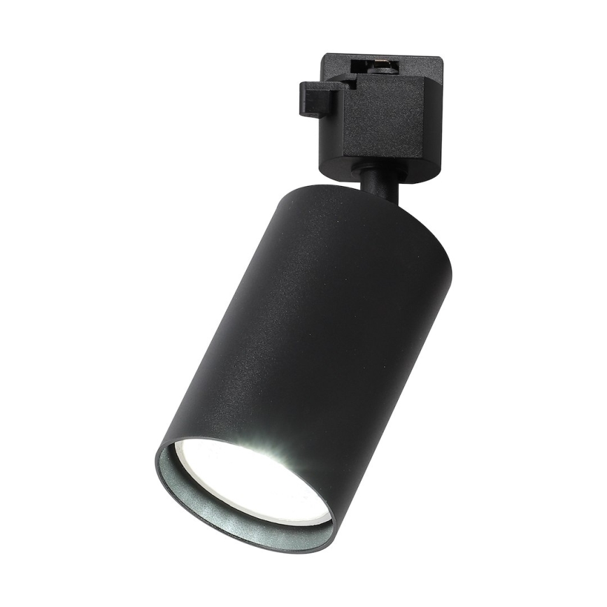 Suunavalgusti 1-faasilisse liistsüsteemi TIGER 1xGU10/10W/230V must