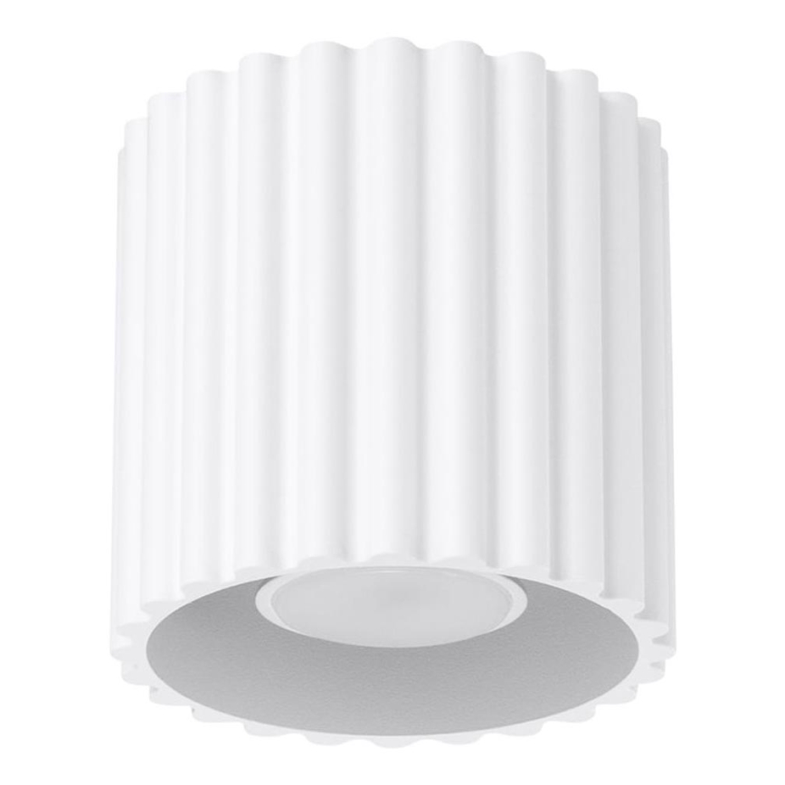 Suunavalgusti AURA 1xGU10/10W/230V 10 cm valge