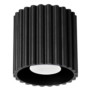 Suunavalgusti AURA 1xGU10/10W/230V, läbimõõt 10 cm, must