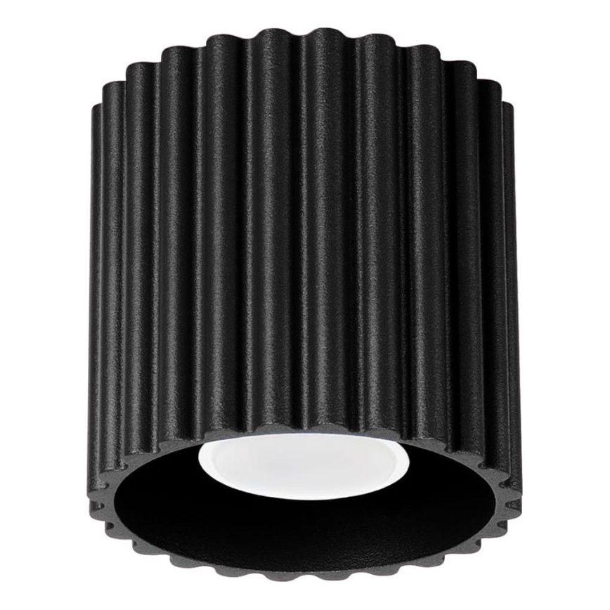 Suunavalgusti AURA 1xGU10/10W/230V, läbimõõt 10 cm, must