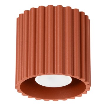Suunavalgusti AURA 1xGU10/10W/230V läbimõõt 10 cm oranž