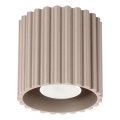 Suunavalgusti AURA 1xGU10/10W/230V, läbimõõt 10 cm, taupe