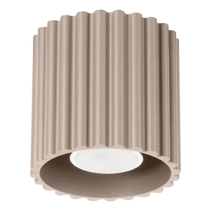 Suunavalgusti AURA 1xGU10/10W/230V, läbimõõt 10 cm, taupe