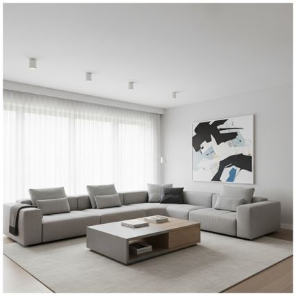 Suunavalgusti OH12 1xGX53/35W/230V 9,6 cm valge