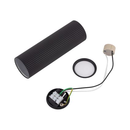 Suunavalgusti TUNE M 1xGU10/10W/230V 17 cm must