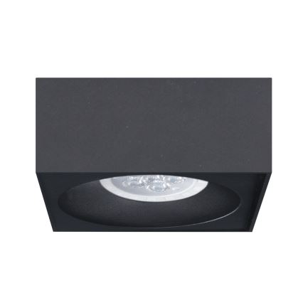 Süvistatav kohtvalgusti BALI 1xGU5,3/MR16/25W/12V ruut must