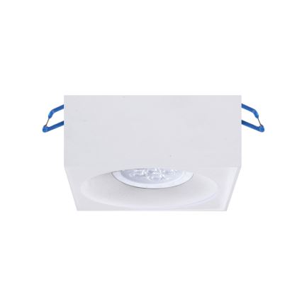 Süvistatav kohtvalgusti BALI 1xGU5,3/MR16/25W/12V ruut valge