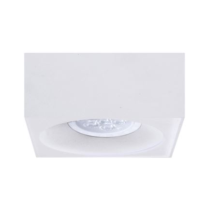 Süvistatav kohtvalgusti BALI 1xGU5,3/MR16/25W/12V ruut valge