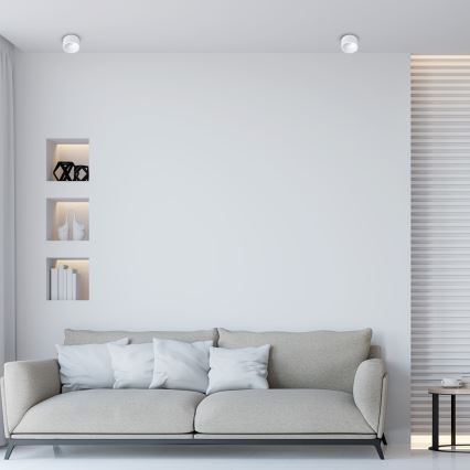 Süvistatav kohtvalgusti BALI 1xGU5,3/MR16/25W/12V ümmargune valge