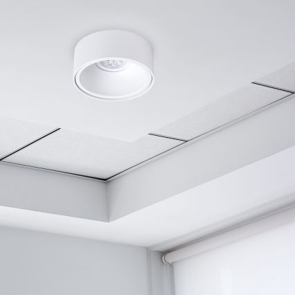 Süvistatav kohtvalgusti BALI 1xGU5,3/MR16/25W/12V ümmargune valge