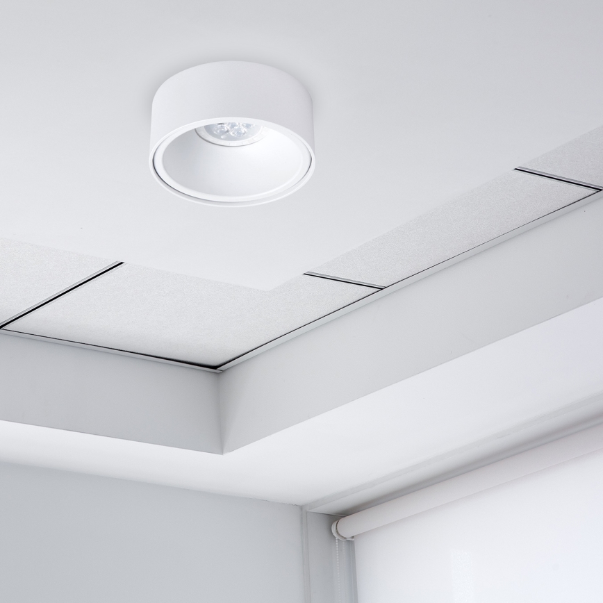Süvistatav kohtvalgusti BALI 1xGU5,3/MR16/25W/12V ümmargune valge