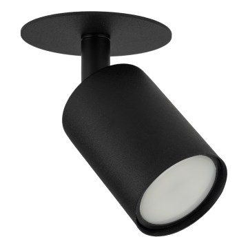 Süvistatav kohtvalgusti NEX 1xGU10/10W/230V must
