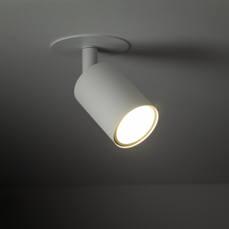 Süvistatav kohtvalgusti NEX 1xGU10/10W/230V valge