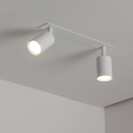Süvistatav kohtvalgusti NEX 2xGU10/10W/230V valge
