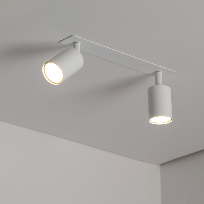 Süvistatav kohtvalgusti NEX 2xGU10/10W/230V valge