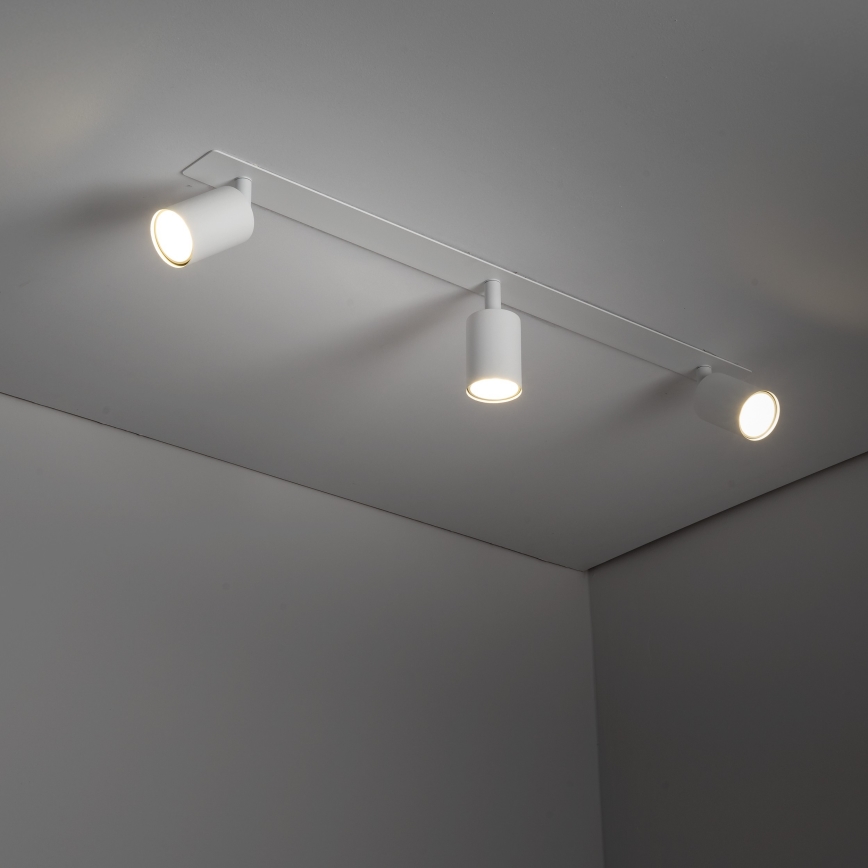 Süvistatav kohtvalgusti NEX 3xGU10/10W/230V valge