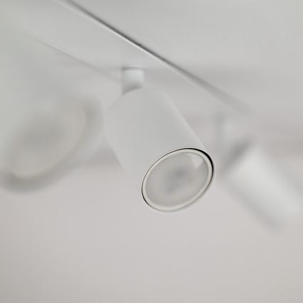 Süvistatav kohtvalgusti NEX 3xGU10/10W/230V valge