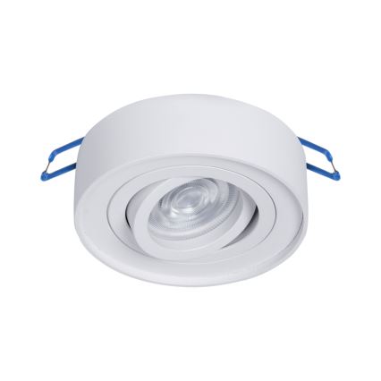 Süvistatav kohtvalgusti NUSA 1xGU5,3/MR16/50W/12V ümmargune valge