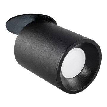 Süvistatav kohtvalgusti PALLAS 1xGU10/10W/230V must