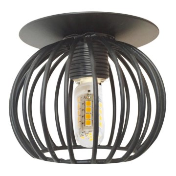 Süvistatav kohtvalgusti SK 93 1xG9/40W/230V must
