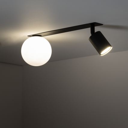 Süvistatav kohtvalgusti VOX 1xG9/8W/230V + 1xGU10/10W must