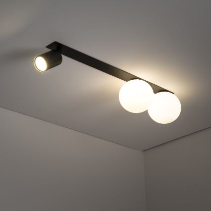 Süvistatav kohtvalgusti VOX 2xG9/8W/230V + 1xGU10/10W must