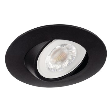 Süvistatav LED-laevalgusti FIZU LED/4W/230V 3000/4000/6500K must