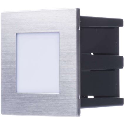 süvistatav LED öövalgusti BUILT-IN 1xLED/1.5W soe valge IP65
