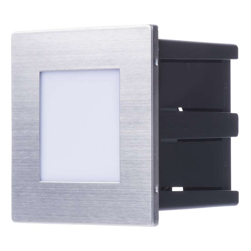 süvistatav LED öövalgusti BUILT-IN 1xLED/1.5W soe valge IP65