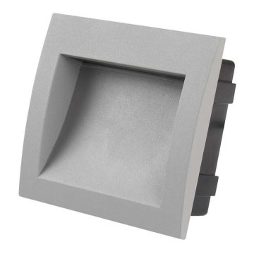 süvistatav LED öövalgusti BUILT-IN 1xLED/3W soe valge IP65
