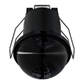 Süvistatav liikumis- ja hämarussensor 360° 1200W/230V IP54, must