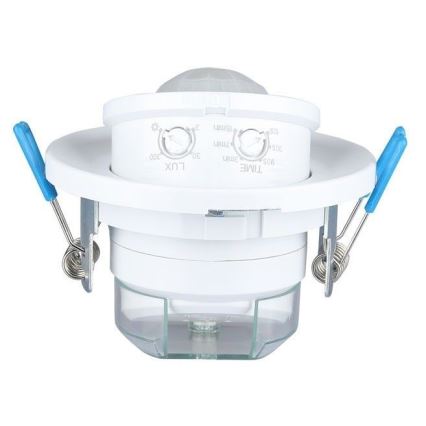 Süvistatav liikumisandur PIR 360° 400W/230V valge