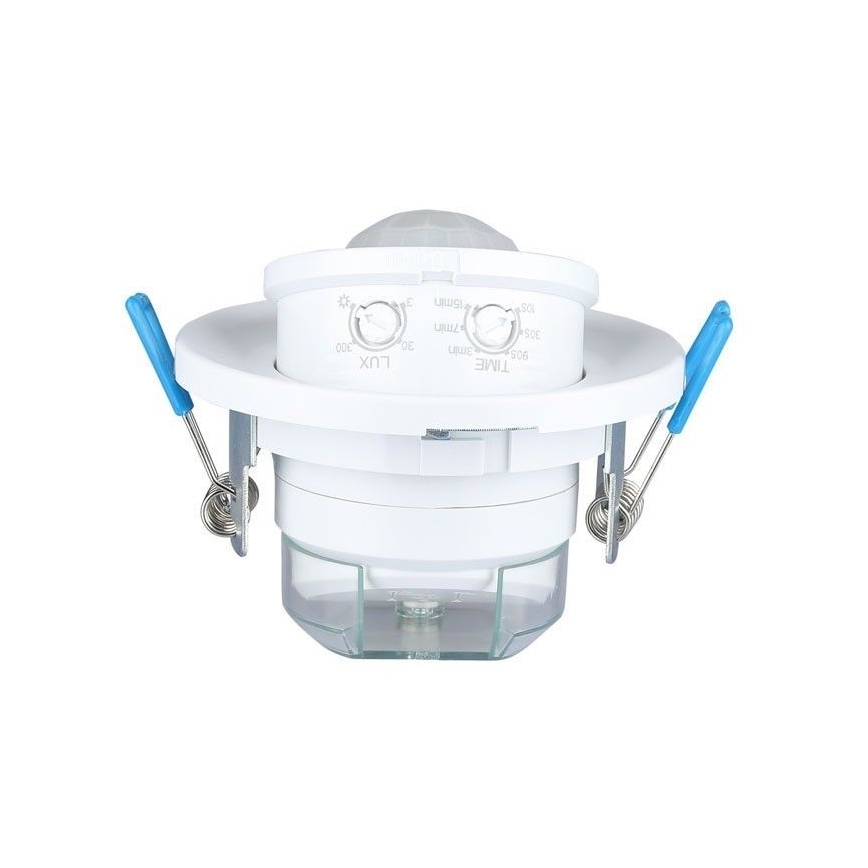 Süvistatav liikumisandur PIR 360° 400W/230V valge