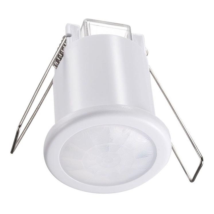 Süvistatav liikumisandur PIR 360° 400W/230V valge