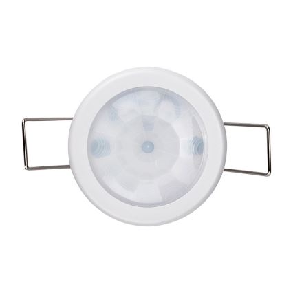 Süvistatav liikumisandur PIR 360° 400W/230V valge