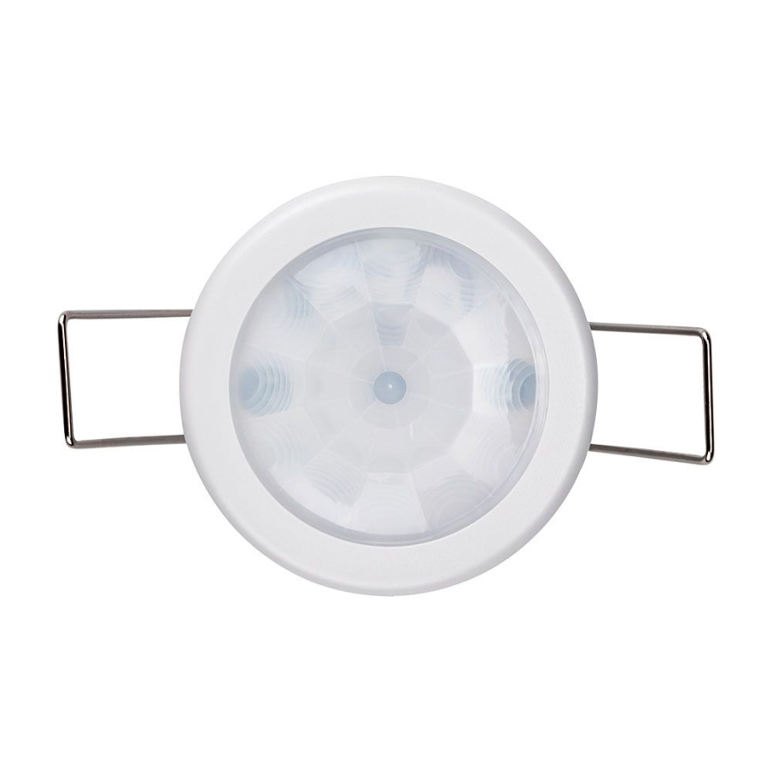 Süvistatav liikumisandur PIR 360° 400W/230V valge