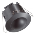 Süvistatav liikumisandur PIR 360° 500W/230V must
