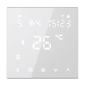 Süvistatav termostaat 230 V, valge, Tuya Wi‑Fi