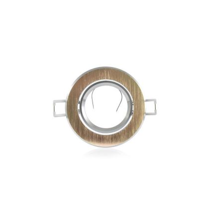 Süvistatav valgusti EAST OPAL 1xGU10/8W/230V d. 8,5 cm kuldne