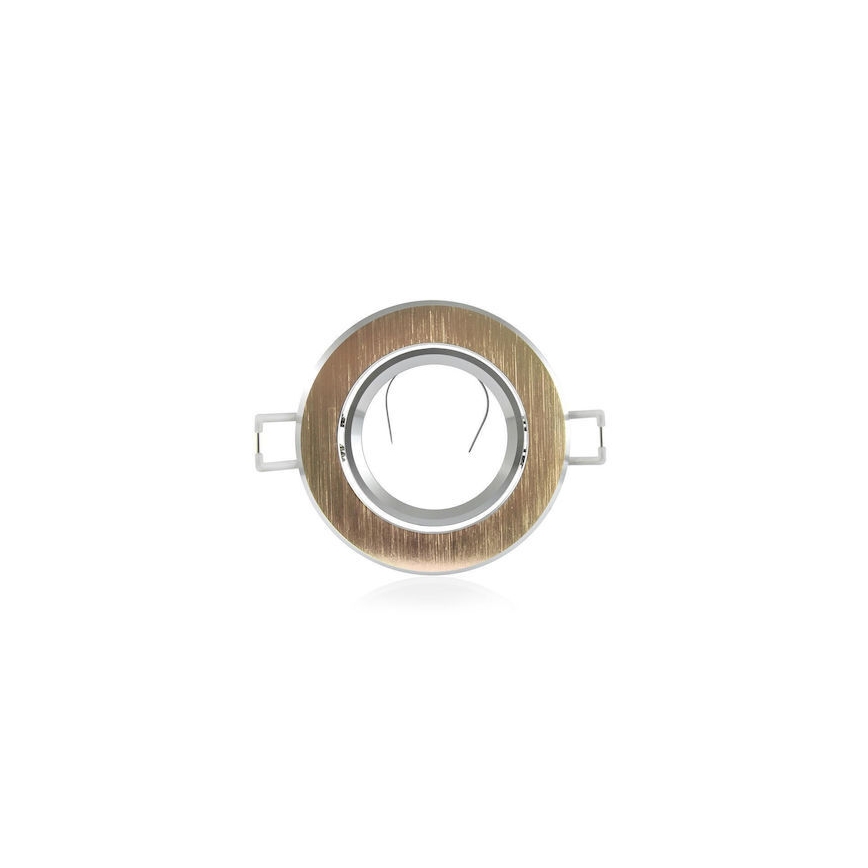 Süvistatav valgusti EAST OPAL 1xGU10/8W/230V d. 8,5 cm kuldne