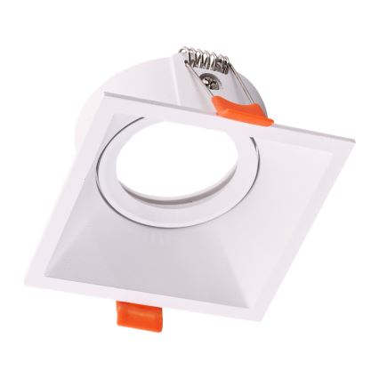 Süvistatav valgusti EYE 1xGU10/25W/230V ruut valge