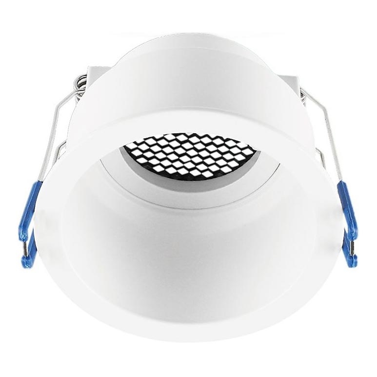 Süvistatav valgusti GU10 d. 9 cm valge