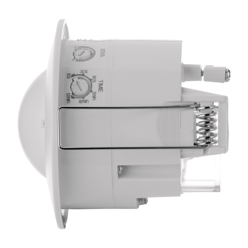 Süvistatud mikrolaine liikumisandur MW B 360° 1200W/230V valge
