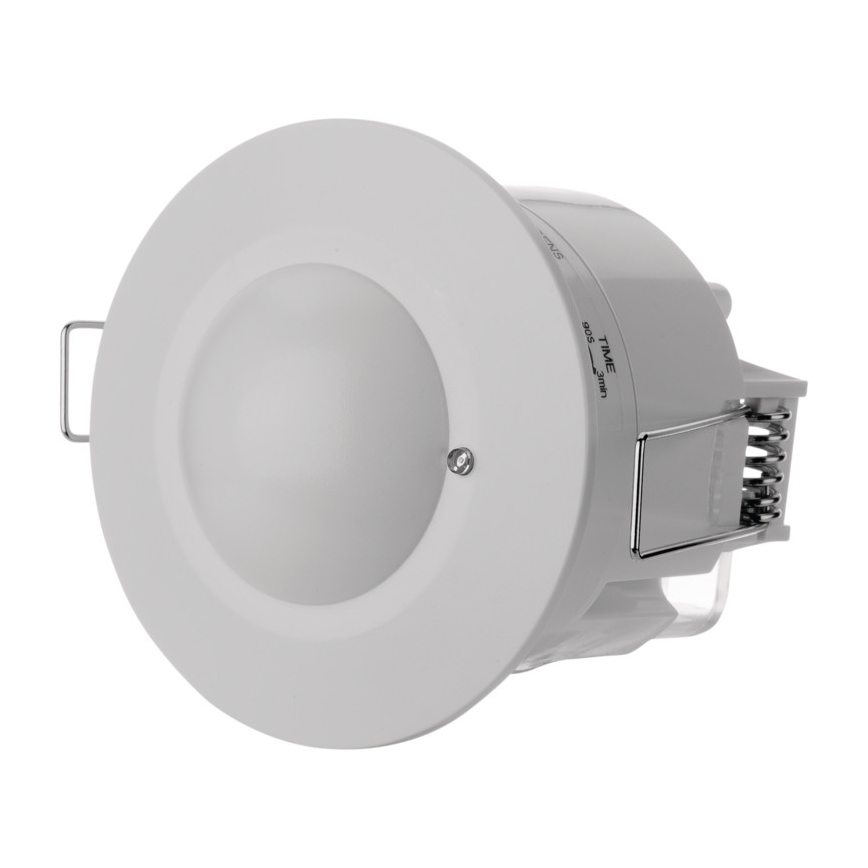 Süvistatud mikrolaine liikumisandur MW B 360° 1200W/230V valge