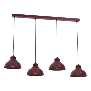 SVEN ripatslamp kaabliga 4xE27/15W/230V, bordoo