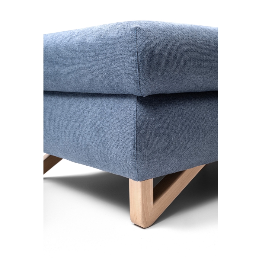 Taburet AVESTA 63x95 cm sinine