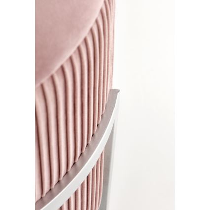 Taburet CRICKET, Ø 40 cm, roosa