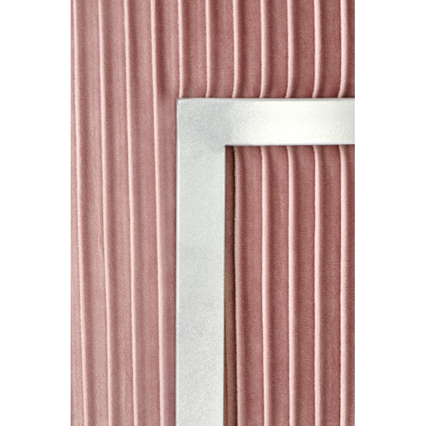 Taburet CRICKET, Ø 40 cm, roosa